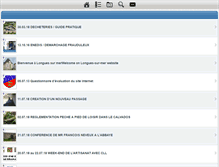 Tablet Screenshot of longues-mer.fr